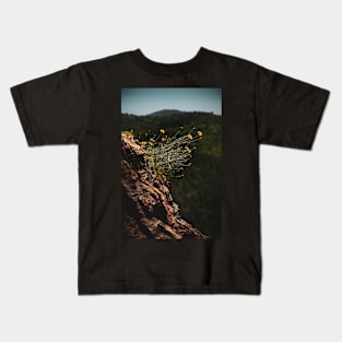 Mountain Wildflower 3 Kids T-Shirt